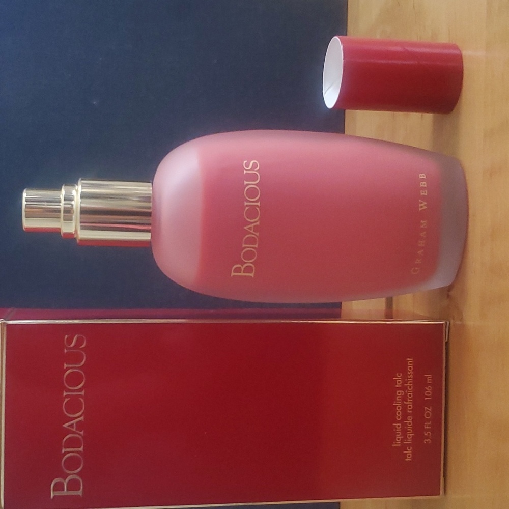 New Graham Webb Bodacious 3.5 oz Liquid Cooling  Talc  106ml